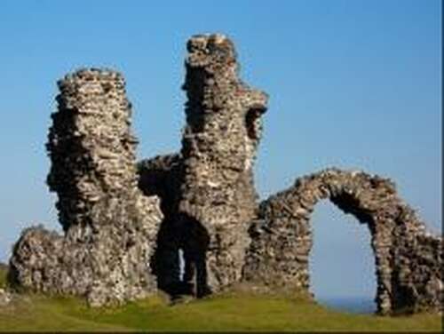 Castell Dinas Bran (Crow Castle)